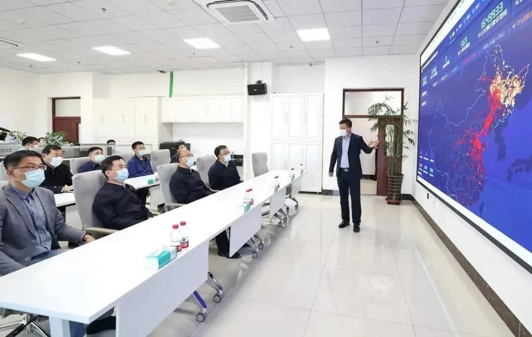 黑龙江省委书记许勤调研安全生产工作，K8凯发官网集团技术支持的省交通厅“两客一危”监管服务平台受肯定