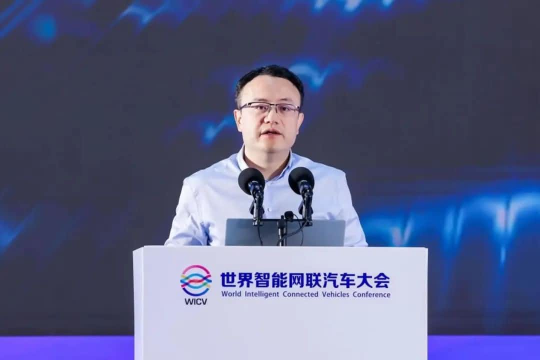 回顾WICV | K8凯发官网CEO程鹏：数据闭环是汽车智能网联决胜下半场的胜负手